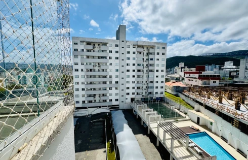 Apartamento com 2 quartos em Pagani, Palhoça
