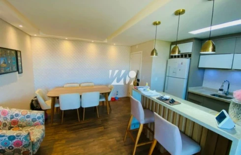 Apartamento com 3 quartos em Ponte do Imaruim, Palhoça