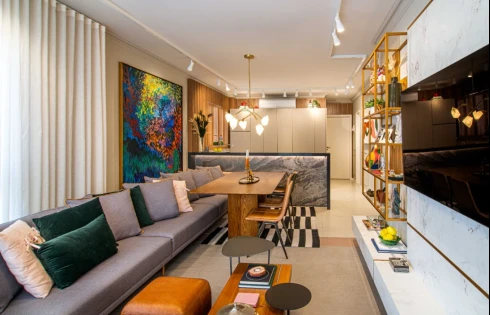 Apartamento com 2 quartos em Pedra Branca, Palhoça