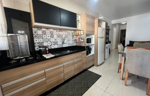 Casa Geminada com 2 quartos em Bela Vista, Palhoça