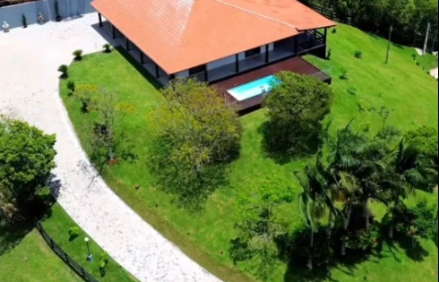 Sítio com 4 quartos em Pagará, Santo Amaro da Imperatriz