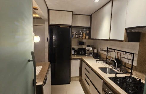 Apartamento com 2 quartos em Pedra Branca, Palhoça