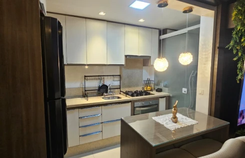 Apartamento em Pedra Branca, Palhoça