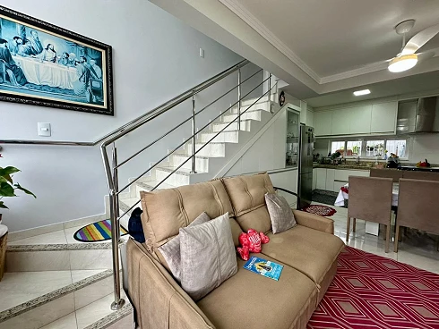 Apartamento com 3 quartos em Centro, Palhoça