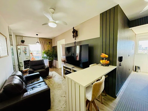 Apartamento com 2 quartos em Pagani, Palhoça