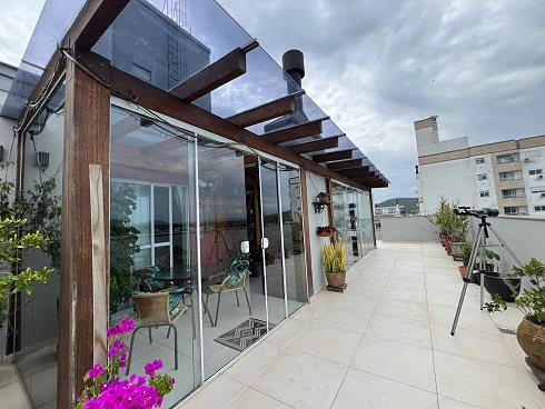 Cobertura com 3 quartos em Pedra Branca, Palhoça