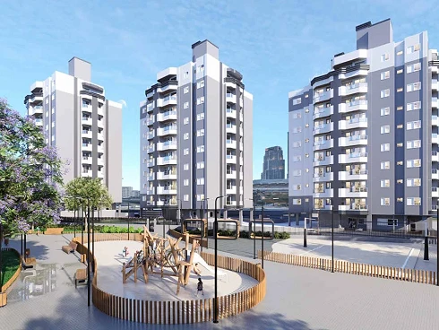 Apartamento com 2 quartos em Pagani, Palhoça