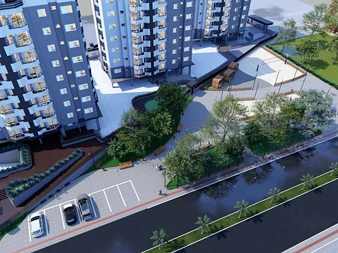 Apartamento em Pagani, Palhoça