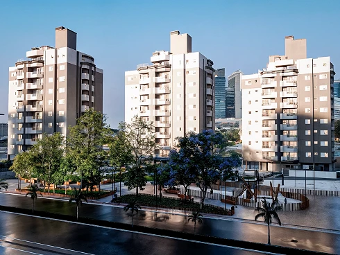 Apartamento com 3 quartos em Pagani, Palhoça