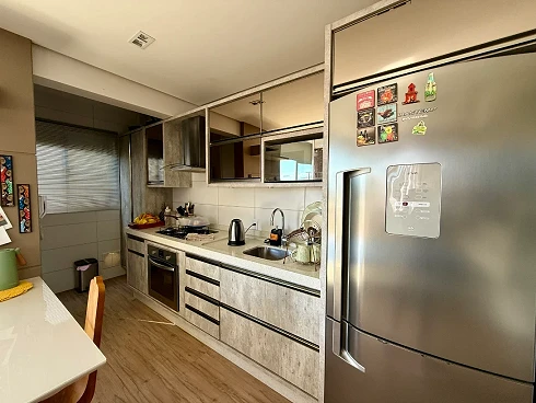 Apartamento em Aririú, Palhoça