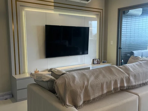 Apartamento com 3 quartos em Pedra Branca, Palhoça