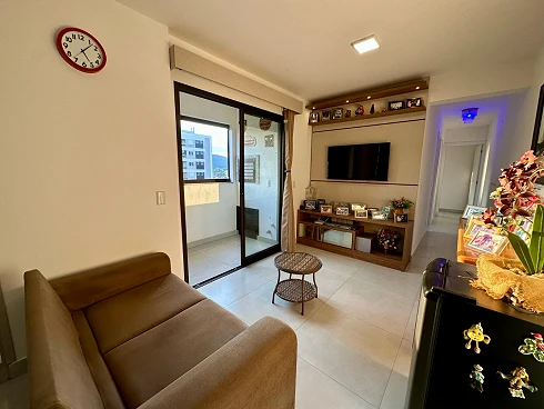 Apartamento com 2 quartos em Pedra Branca, Palhoça