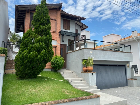 Casa com 3 quartos em Pedra Branca, Palhoça