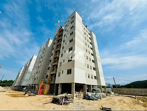 Apartamento com 2 quartos em Pedra Branca, Palhoça