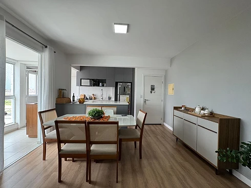 Apartamento com 3 quartos em Pagani, Palhoça