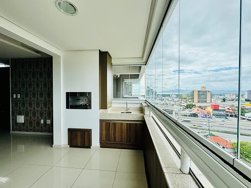 Apartamento com 2 quartos em Pagani, Palhoça