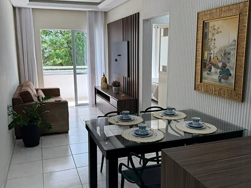 Apartamento com 2 quartos em Madri, Palhoça