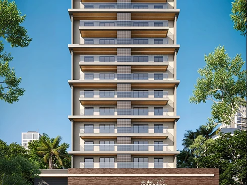 Apartamento com 2 quartos em Pedra Branca, Palhoça