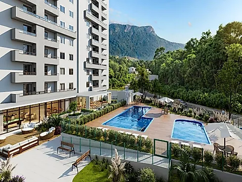 Apartamento em Pedra Branca, Palhoça