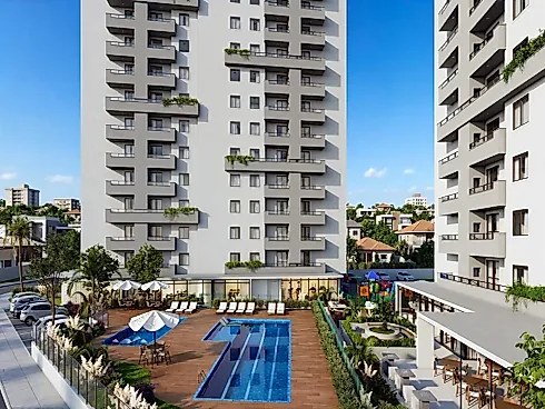 Apartamento em Pedra Branca, Palhoça