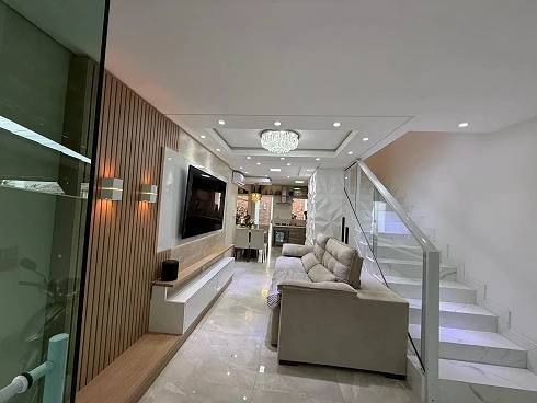 Sobrado Geminado com 2 quartos em Aririu, Palhoça