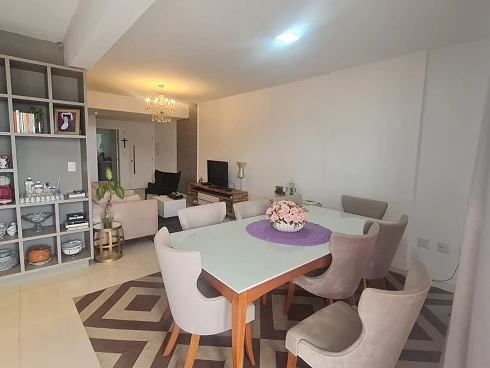 Apartamento com 2 quartos em Centro, Palhoça