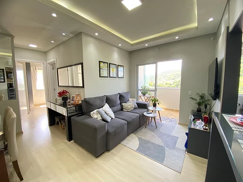 Apartamento com 2 quartos em Potecas, São José