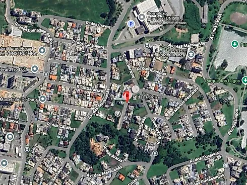 Terreno em Pedra Branca, Palhoça