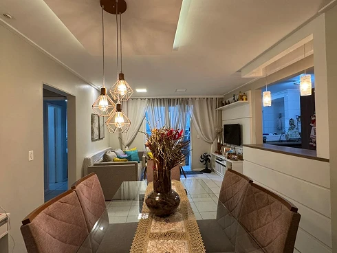 Apartamento com 2 quartos em Pagani, Palhoça