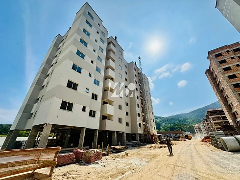 Apartamento com 2 quartos em Pedra Branca, Palhoça