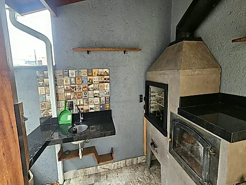 Casa 2 Quartos 100m² com Churrasqueira - São Sebastião - Foto 38
