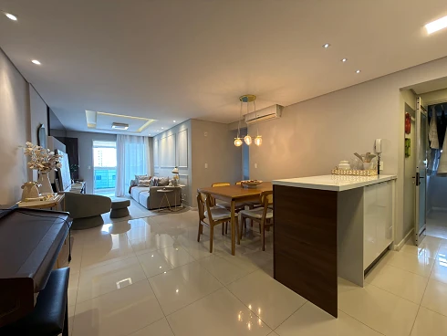 Apartamento com 3 quartos em Pagani, Palhoça