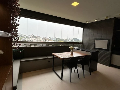 Apartamento em Pedra Branca, Palhoça