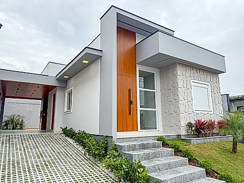 Casa com 3 Quartos em Bela Vista, Palhoça - Foto 1