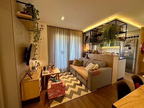 Apartamento em Pedra Branca, Palhoça