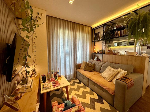 Apartamento em Pedra Branca, Palhoça