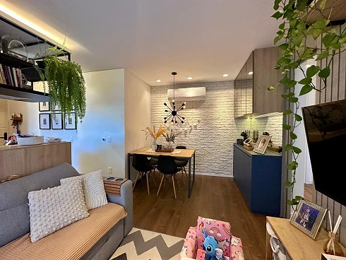 Apartamento em Pedra Branca, Palhoça