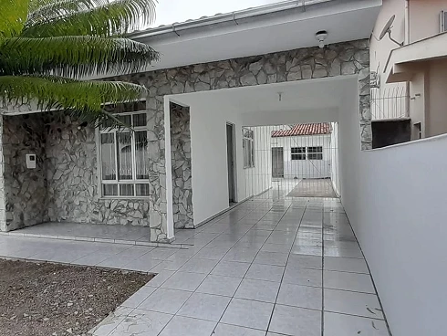 Casa 3 Quartos 150m² - Ponte do Imaruim - Casa em Ponte do Imaruim, Palhoça - Foto 1