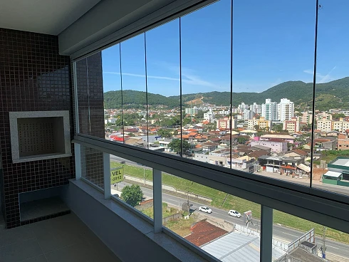 Cobertura em Praia João Rosa, Biguaçu