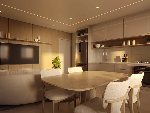 Apartamento em Pagani, Palhoça