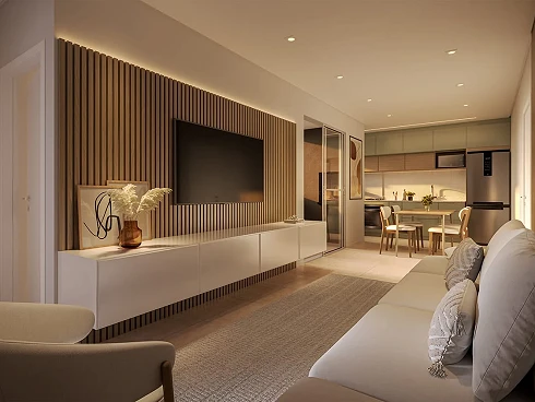 Apartamento em Pagani, Palhoça