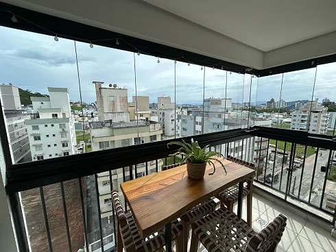 Apartamento em Pedra Branca, Palhoça