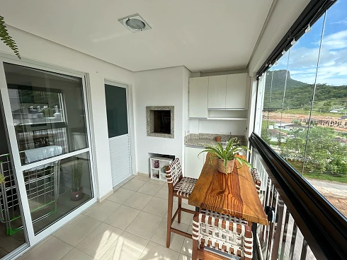 Apartamento em Pedra Branca, Palhoça
