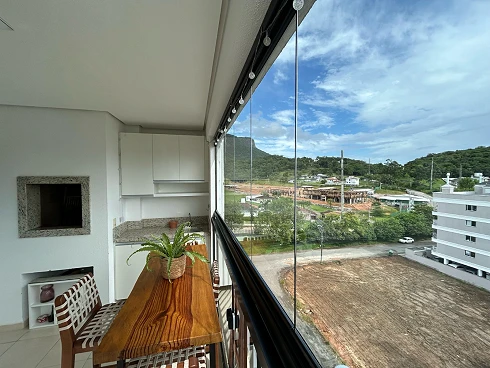 Apartamento em Pedra Branca, Palhoça