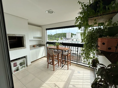 Apartamento em Pedra Branca, Palhoça
