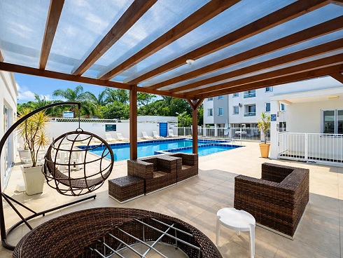 Apartamento em Barra do Aririú, Palhoça