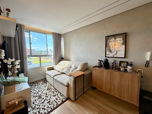 Apartamento com 2 quartos em Sertão do Maruim, São José