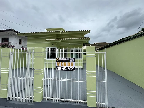 Casa com 2 quartos em São Sebastião, Palhoça