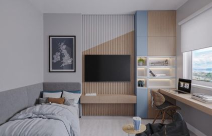 Apartamento em Pedra Branca, Palhoça