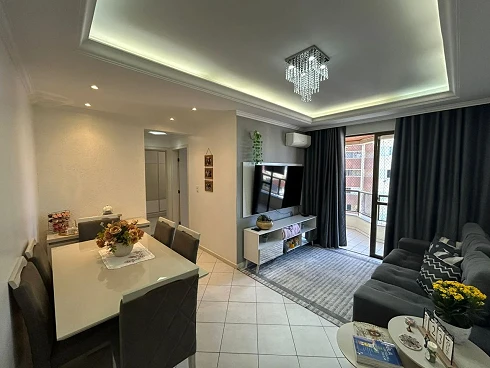 Apartamento com 2 quartos em Barreiros, São José